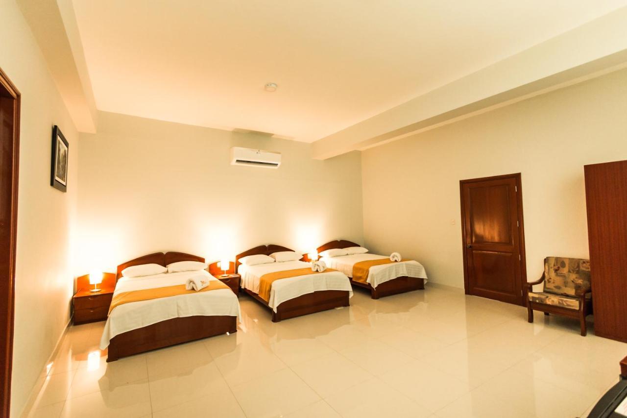 Cumbaza Hotel & Convenciones ตาราโปโต ภายนอก รูปภาพ