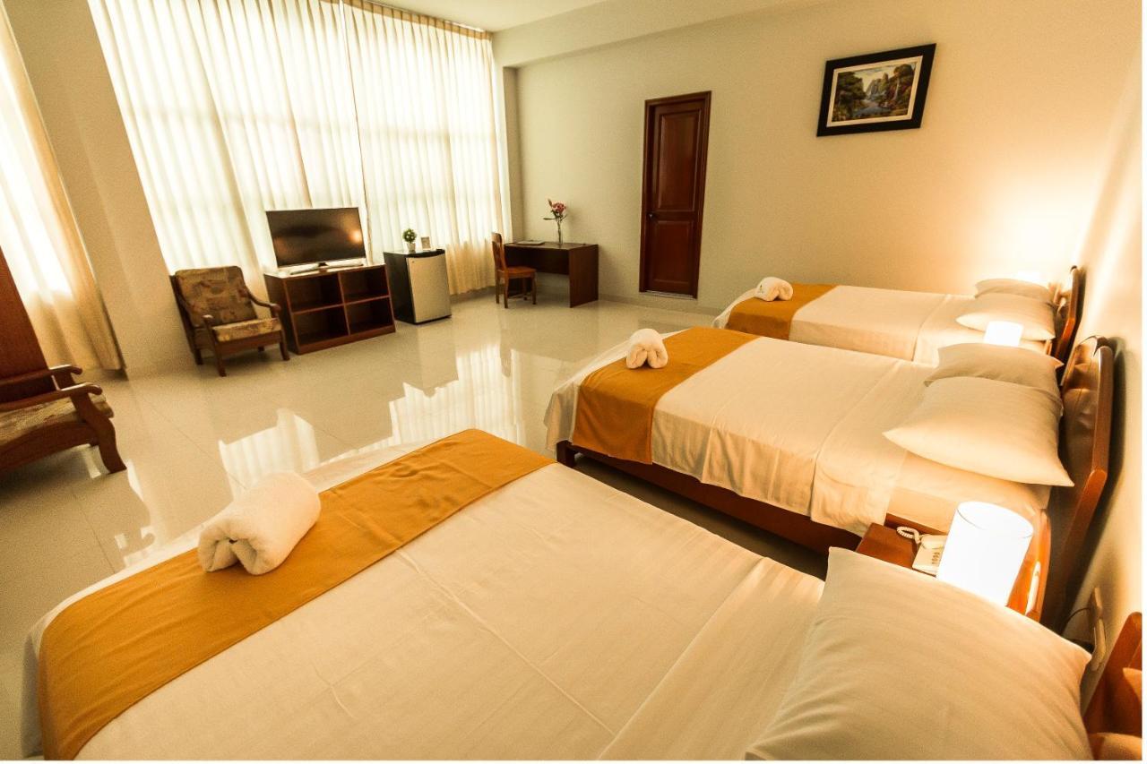 Cumbaza Hotel & Convenciones ตาราโปโต ภายนอก รูปภาพ