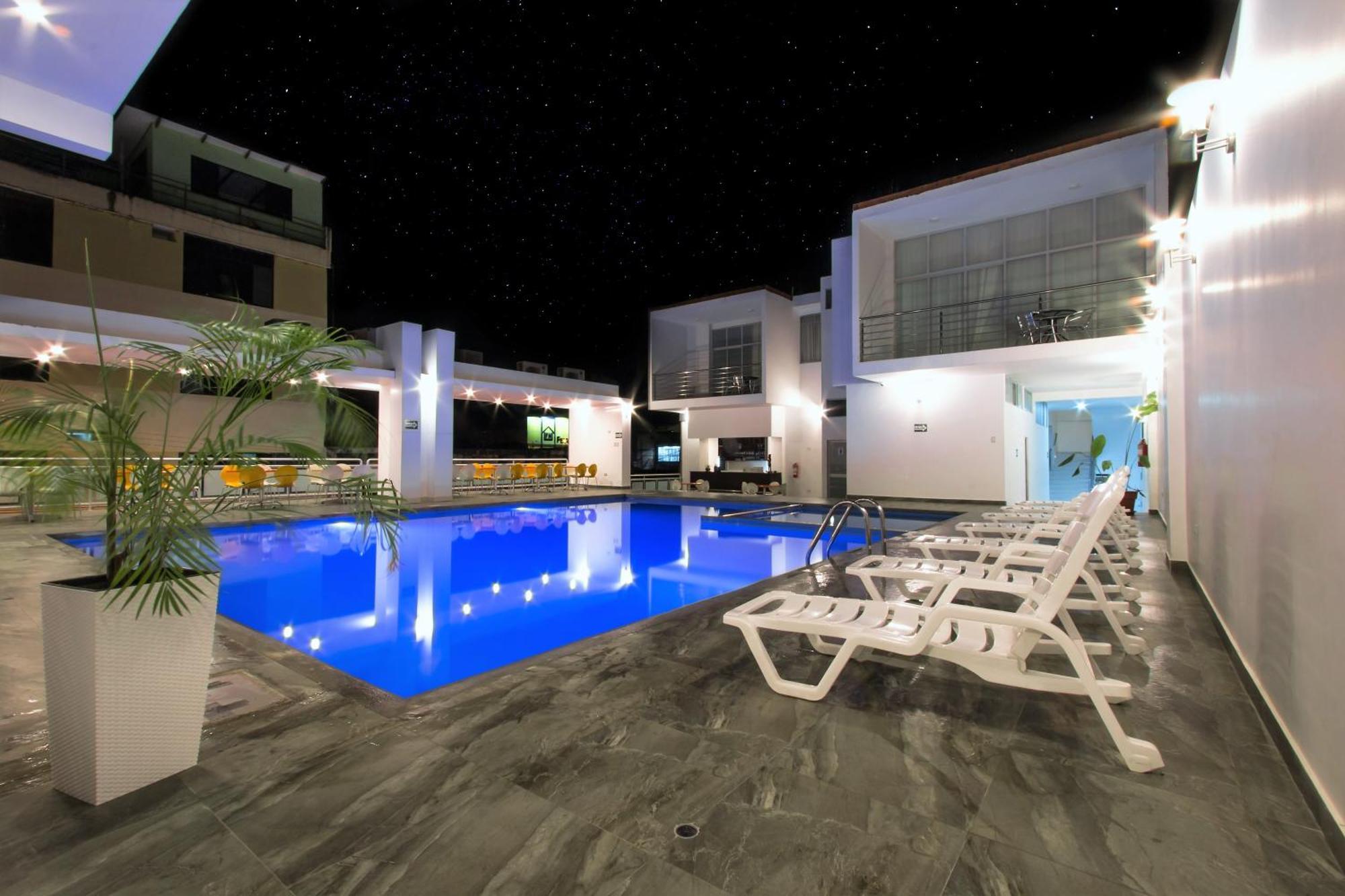 Cumbaza Hotel & Convenciones ตาราโปโต ภายนอก รูปภาพ