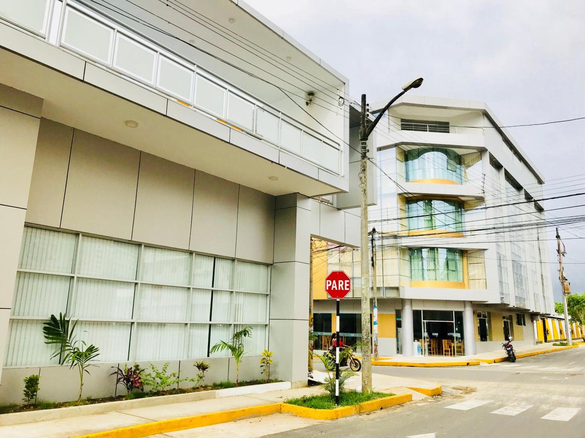 Cumbaza Hotel & Convenciones ตาราโปโต ภายนอก รูปภาพ