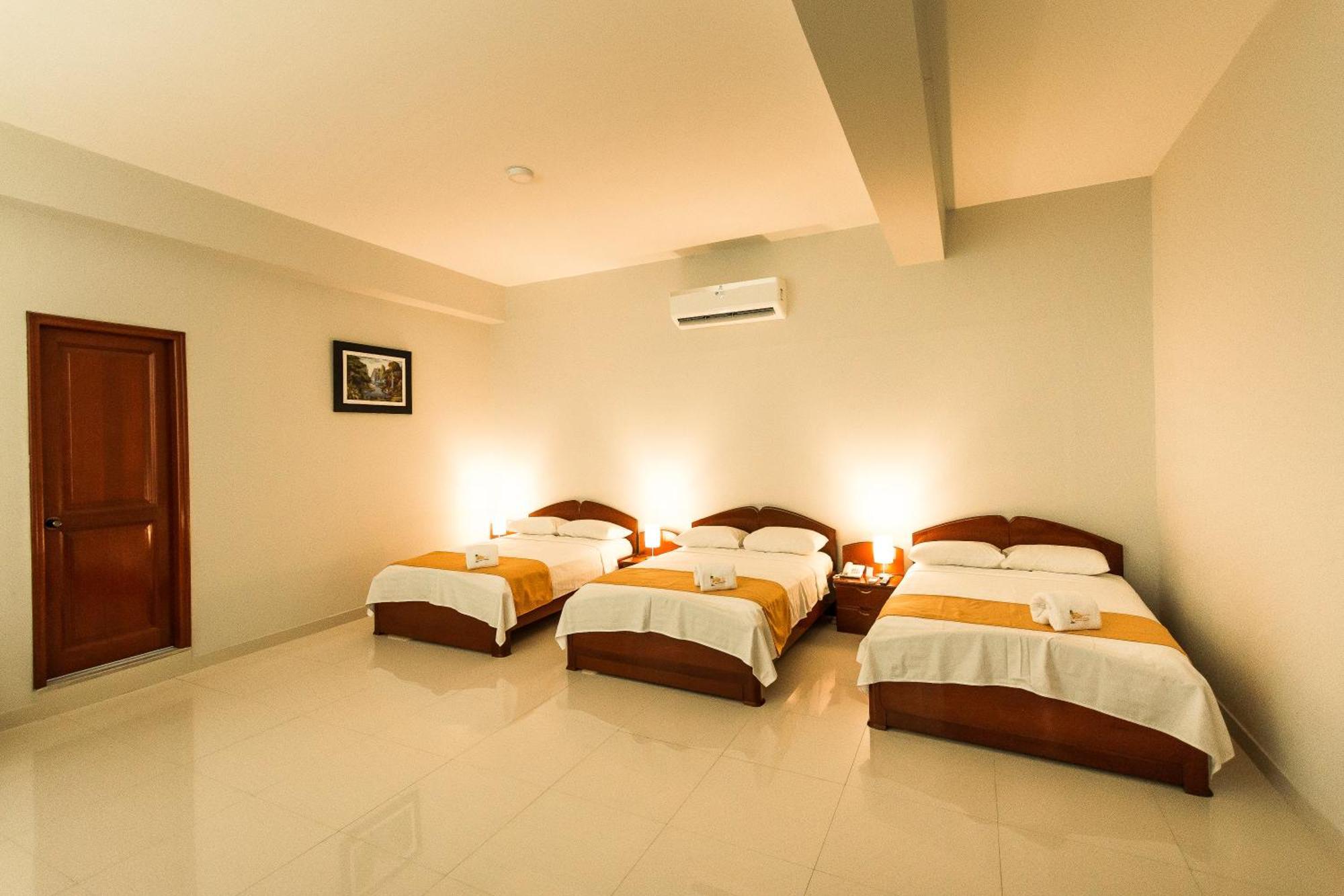 Cumbaza Hotel & Convenciones ตาราโปโต ภายนอก รูปภาพ